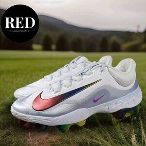 Nike Alpha Huarache Elite 4 Low MCS Baseball Cleats FQ7724-106 - Men's Size 11